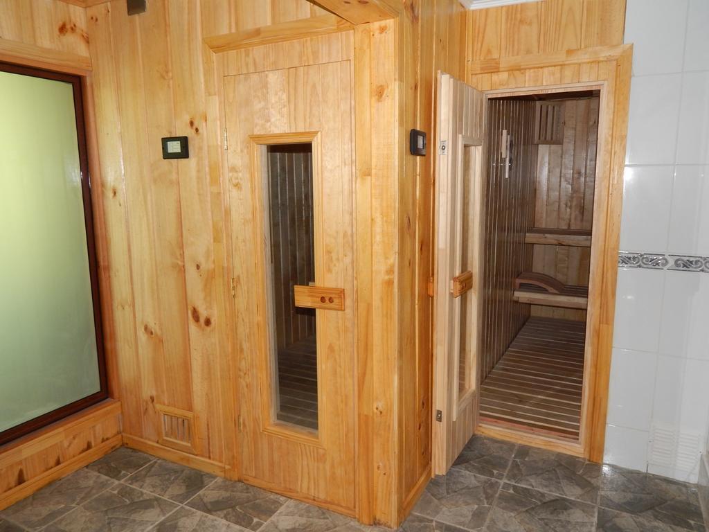 Cabanas Pachapulay Las Trancas Bagian luar foto