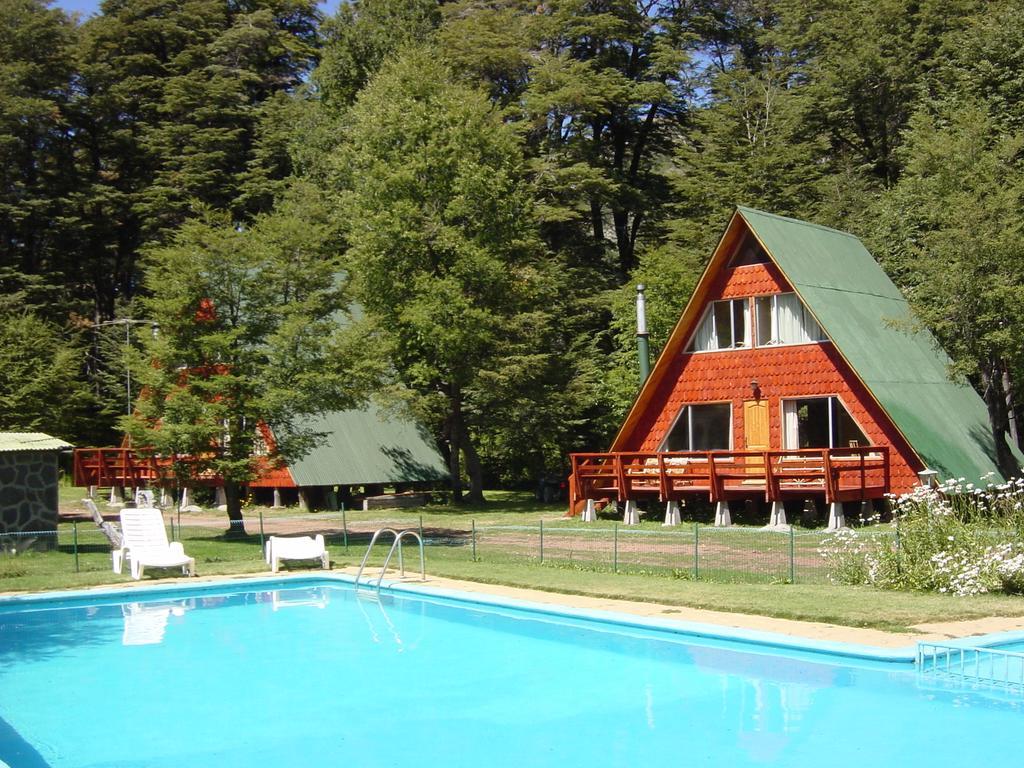 Cabanas Pachapulay Las Trancas Bagian luar foto