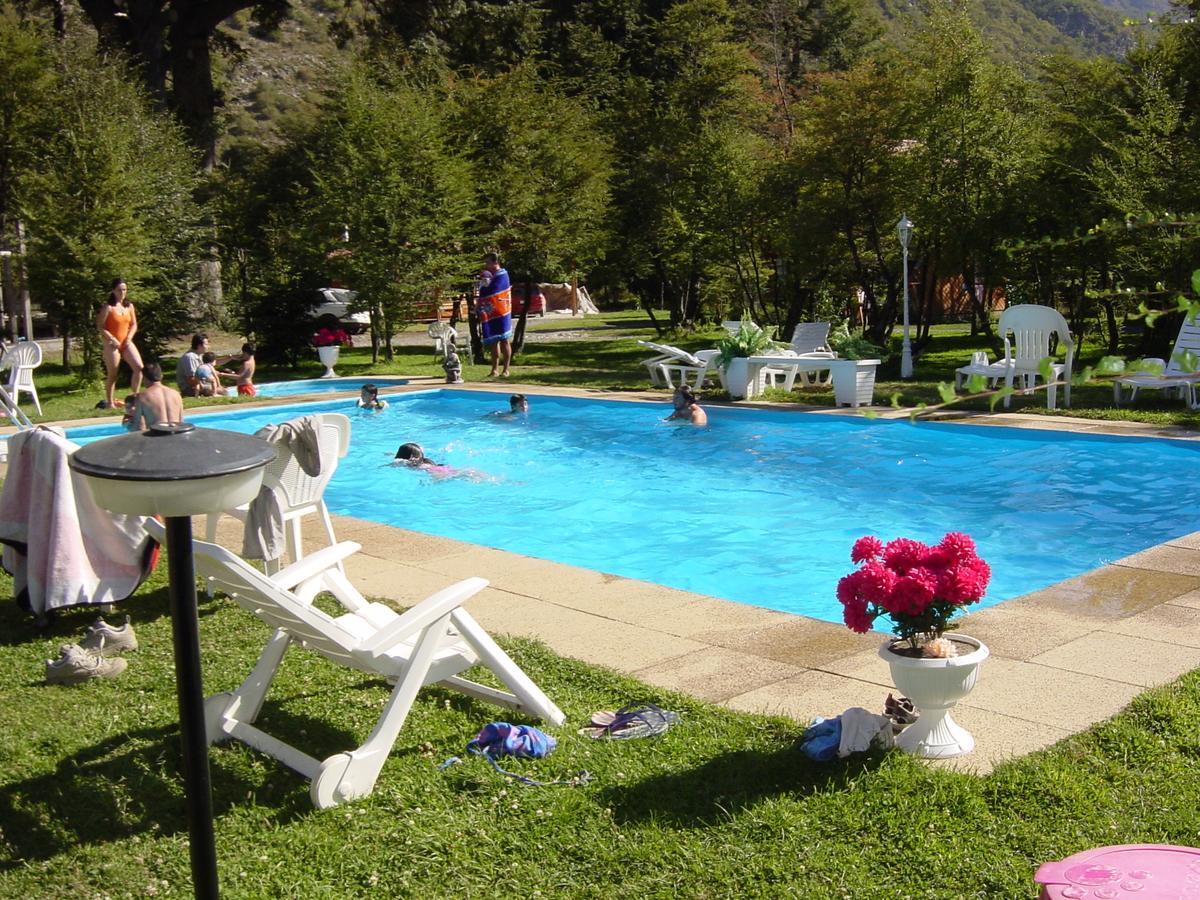Cabanas Pachapulay Las Trancas Bagian luar foto