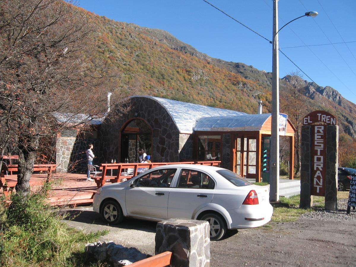 Cabanas Pachapulay Las Trancas Bagian luar foto