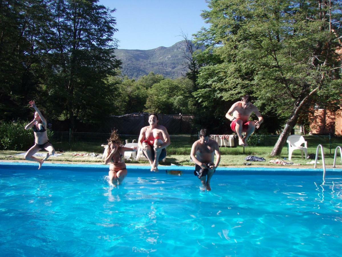 Cabanas Pachapulay Las Trancas Bagian luar foto